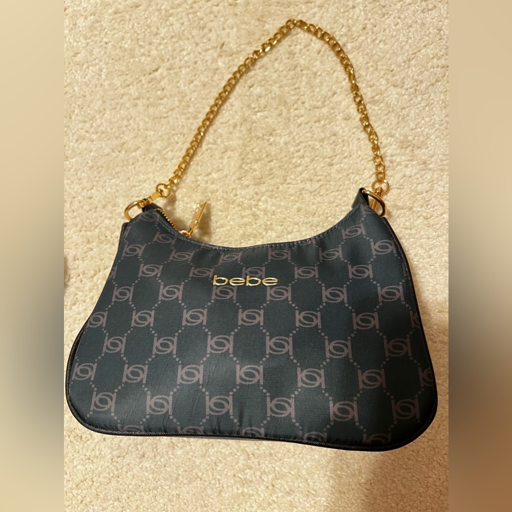 BEBE HANDBAG PURSE + wallet